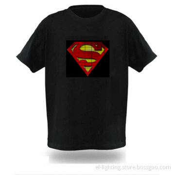 EL Sound Active T-Shirts